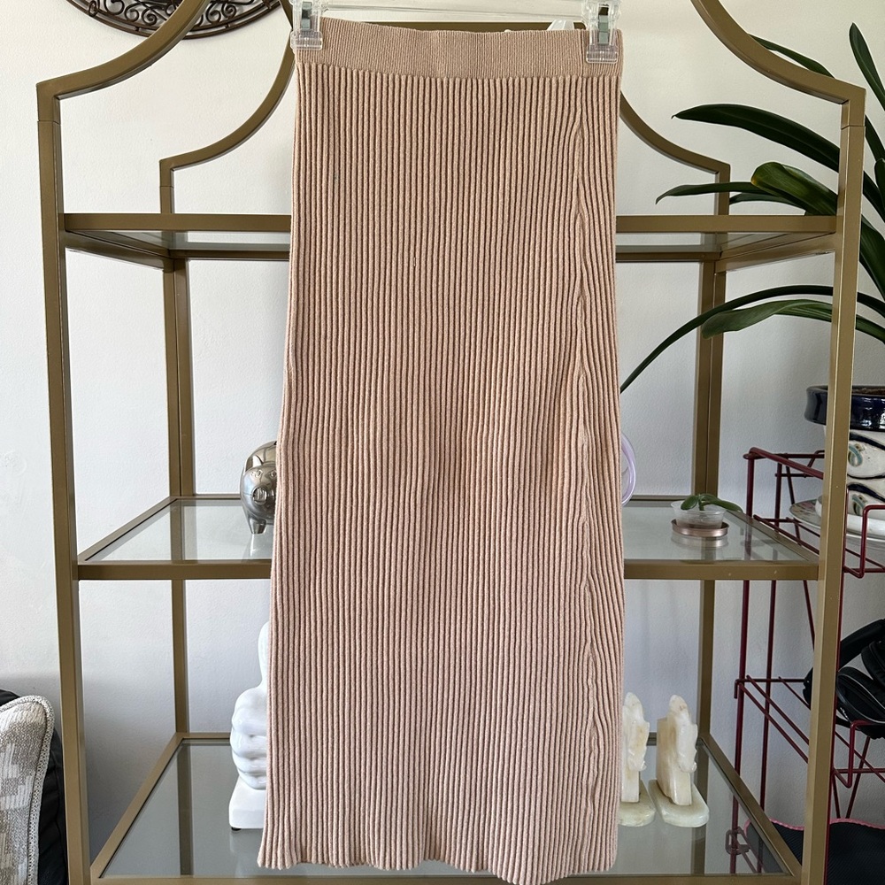 Princess polly knit maxi skirt